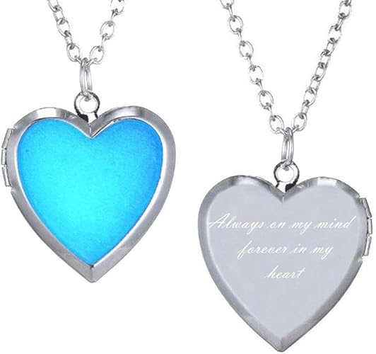Amazon Com Clipons Colgante Con Forma De Corazon Y Corazon Para