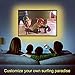 Bias Lighting for HDTV (39.4in / 1m) with Remote Control, Findyouled USB TV LED Backlight RGB Strip Lighting Kit for Flat Screen TV LCD, Desktop Monitors - Fits Any TV Size Up to 50’’