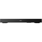 Sony HT-XT100 2.1 Channel TV Base Speaker with Built-In Subwoofer (80 W, Clear Audio Plus, S-Force Pro, Bluetooth and NFC) - Black