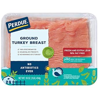 Perdue grnd brst Turkey mt 16oz (072745102783)