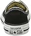 Converse Infants's Converse Infants Chuck Taylor A/S Oxford Basketball Shoes, Black, Size 10 US