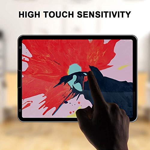【 Fully Removable 】 iPad 12.9 Privacy Screen,ZOEGAA iPad 12.9 Removable Privacy Screen Protector Compatible with iPad Pro 12.9 inch 2018 Release【Anti-Spy Filter 】 Anti-Glare Compatible Apple Pencil