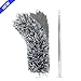 Microfiber Duster with Extension Pole(Stainless Steel), Extra Long 100 inches, with Bendable Head, Hand Duster for Cleaning High Ceiling Fan, Interior Roof, Cobweb, Gap Dust- Wet or Dry Use