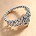 Allencoco 925 Sterling Silver Crown Shape Cubic Zirconia Bead Stackable My Princess Tiara Rings Size 5