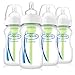 Dr. Brown's 4 Piece Options Wide Neck Bottle, 9 Ounce