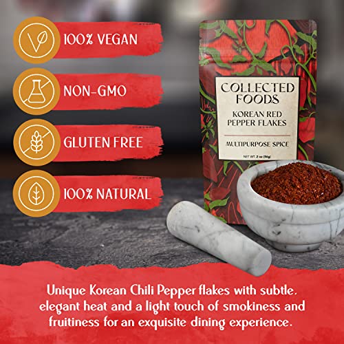 Premium Gochugaru Korean Red Pepper Flakes from Sun Dried Korean Chili