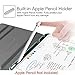 Fintie Rotating for iPad Air (3rd Generation) 10.5 Inch 2019 Pro 10.5 Inch 2017-360 Degree Rotating Stand Protective Case with Built-in Pencil Holder, Auto Sleep/Wake (Shadow of Blue)