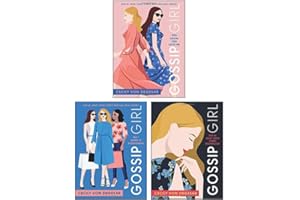 Gossip Girl Series 3 Books Collection Set By Cecily von Ziegesar (Gossip Girl, You Know You Love Me, All I Want Is Everything)