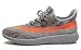 Men Women Non Slip Sneakers Unisex Couple Lightweight Athletic Shoes for Gym Orange Grey 43