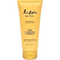 crème with l-carnitine Life's Butter Anti-Cellulite Cream Coenzyme Q10, and Coconut Oil (Single) Beauty & Personal Care workout. Reduced fungal protein acetylation Size:200 ml (2 x 100ml) offer_20