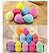 Perfect shopping Makeup Foundation Sponge Blender Blending Puff Flawless Powder Smooth Beauty (2PCS)