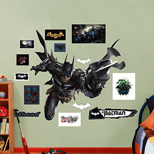 Fathead Batman The Arkham Knight Real Decals