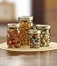 Glass Jelly Jars with Lids and Bands, Set of 12 (4 Oz) - Regular Mouth (Other Sizes and Designs Available)