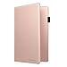 MoKo RFID Block Passport Holder Cover Travel Wallet for Men & Women - Rose Gold