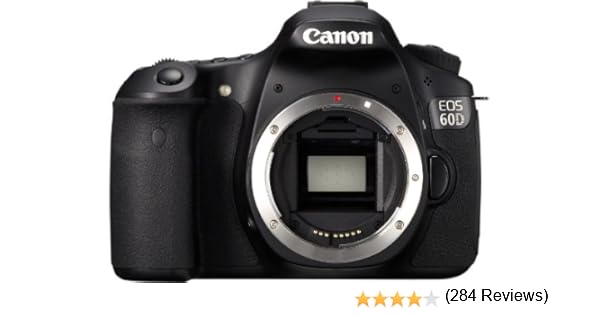 Canon EOS 60D - Cámara digital SLR (18 megapíxeles, 7,7 cm (3 ...