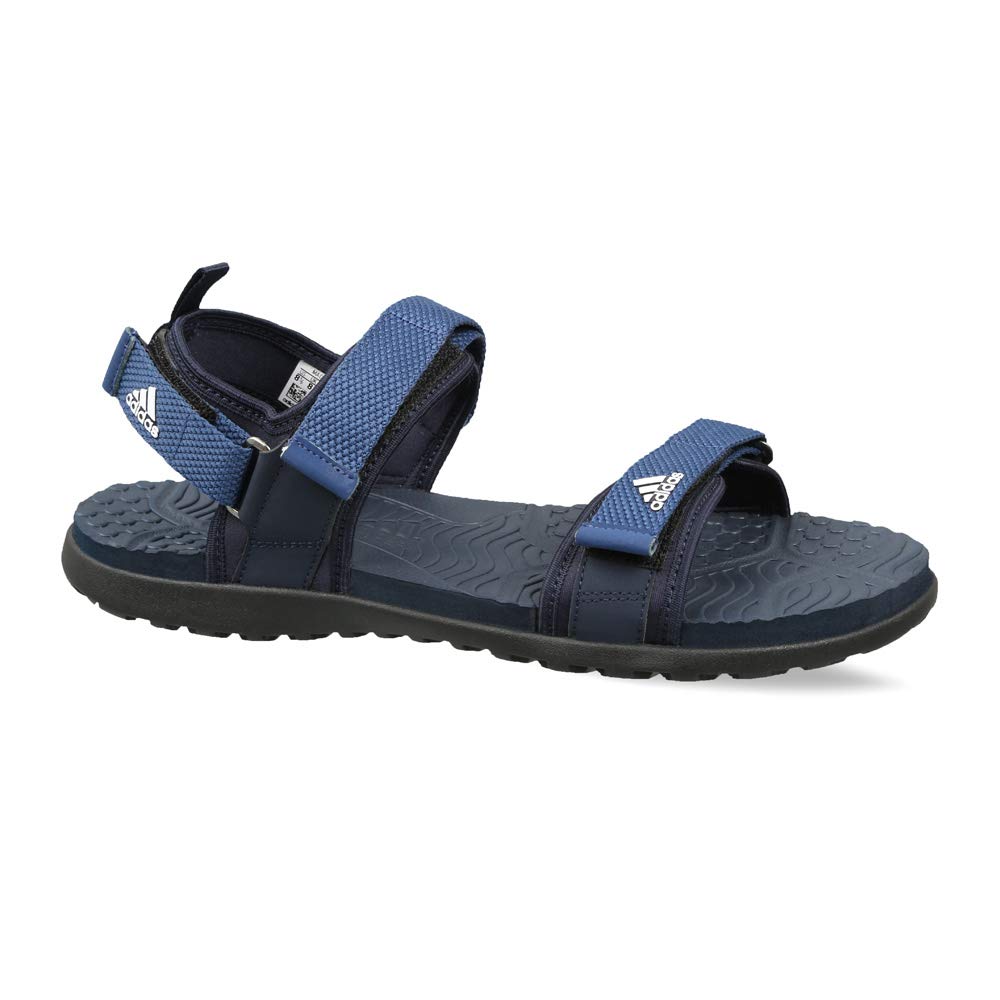 Adidas Men's Adipu 2019 Legink/MYSBLU/FTWWHT Outdoor Sandals (CL 9922)-10 UK/India (44 EU) (11 
