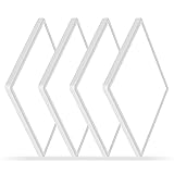 Tealight 4 Pack 12 Inch 24W Flush Mount Square LED
