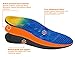Orthotic Insoles by Andils, Shoe Inserts for Flat Feet, Insoles for Plantar Fasciitis, Women Insoles for Pronation, women shoe inserts, Sneaker Inserts for Women and Men, Mens 9-9.5/Womens 11-11.5