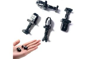 Shengsenfu 4Pcs RV Refrigerator Vent Clips for Norcold 617772 Replacement,Thin Wall Plastic RV Camper Refrigerator Vent Cover