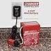 SafeAMP 6-Volt Charger for Fisher-Price Power Wheels Red Battery