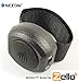 NEXTAV Bluetooth PTT Button for Zello ZelloWork for iOS Android with Fastener Strap (U2)
