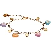 Alex and Ani Sweethearts Multi-Charm Bracelet