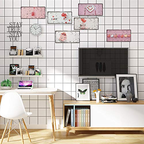 image for MatureGirl 6PCS Wall Stickers Mural Decorative Painting BedroomLiving 