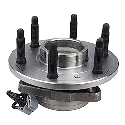 CRS NT515097 New Wheel Bearing Hub Assembly, Front