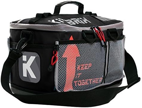 Kitbrix Duffel Bag Black by KITBRIX