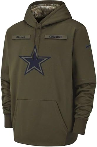 dallas cowboys salute to service pullover