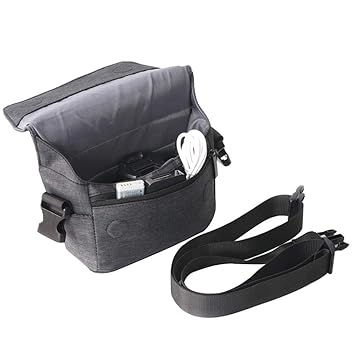 Cetula - Bolso Bandolera para cámara SLR/DSLR (protección ...