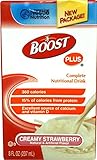 Boost Plus Strawberry 8oz Brikpaks 27/Case