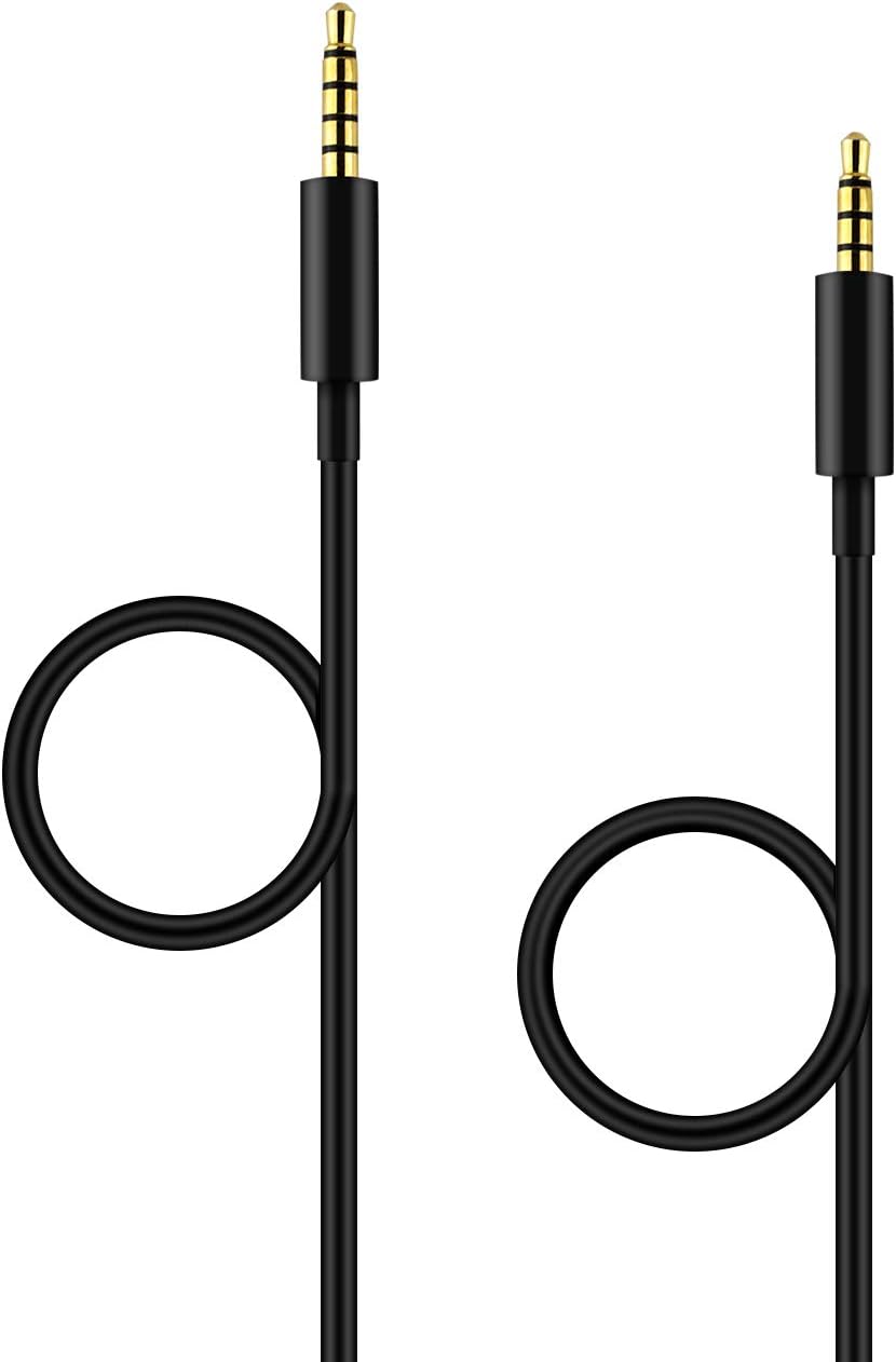 Amazon Com A10 Headset Cable Replacement 0 Aux Cord Audio Wire Compatible With Astro A10 0 Tr Gaming Headphones 3 5mm To 3 5mm Jack For Xbox One Ps4 Mixamp Pc Smartphone 2 0m 6 5ft Home Audio Theater