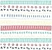 THE HONEST COMPANY Diapers Pastel Tribal 2 Small, 40 CT