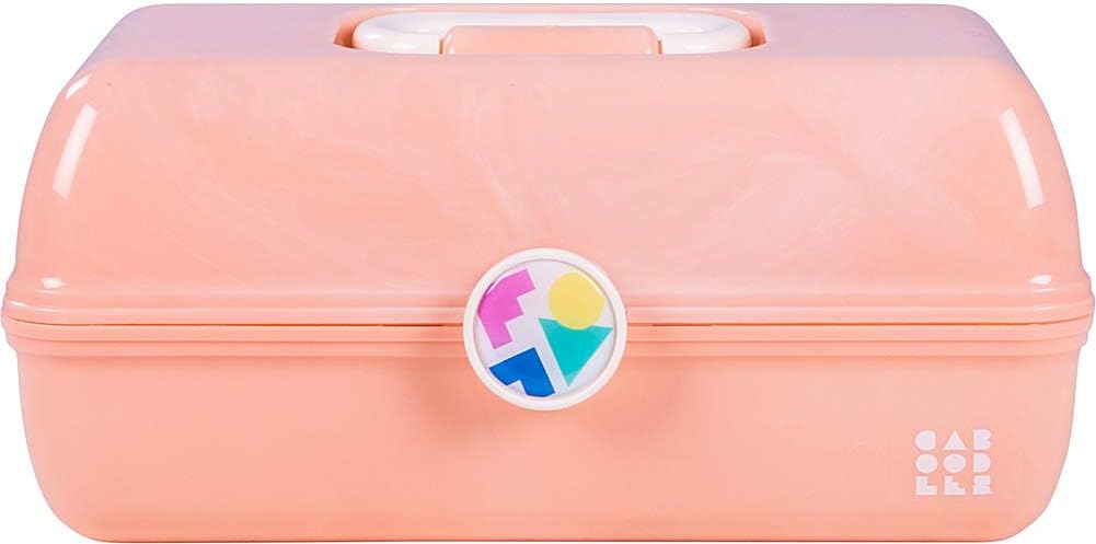 Caboodles On-The-Go Girl Retro Case - Marble