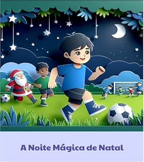 Livro A Noite Mágica de Natal