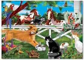 playful pets puzzle