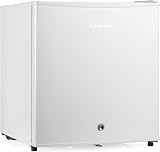 Subcold Eco50 Mini Fridge White 50L Table-Top Lock & Key 0-10°C
