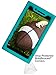 Bobj Rugged Case for Lenovo Tab 3 7 inch Models TB3-730F, TB3-730X (Does not fit Lenovo TB3-710F or TB3-710I) - BobjGear Custom Fit - Venting - Sound Amplification - Kid Friendly (Terrific Turquoise)