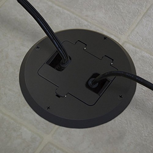 2 Hubbell+Raco+6239BK+Floor+Finish