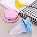 Pet1997 4PC Washing Machine Universal Float, Filter Bag Laundry Ball, Floating Pet Fur Catcher Filtering Hair Removal Device Wool Cleaning Supplies (2Pink + 2Blue)