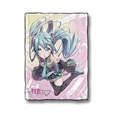 JUST FUNKY Vocaloid Fleece Blanket | 60” x