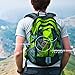 Gearupz Survival Kit Fishing Hunting Hiking Gear Paracord Bracelet Emergency Preparedness Mini Bug Out Bag for Hiker Camper or Backpacker [Light & Compact, 18 Pieces In One]