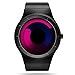 TYF Unisex Sports Watch Creative Mesh Watches Unique Luminous Waterproof Dress Wrist Watch Color Changing Dial