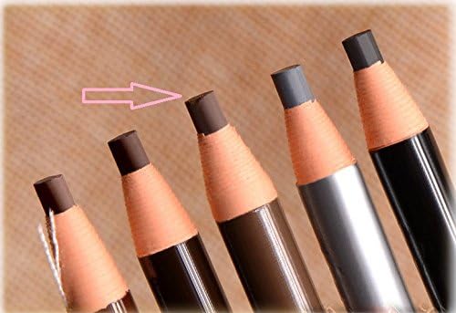 DALAI Waterproof Eyebrow Pencil For Microblading Peel Off Pull Cord - Light Brown