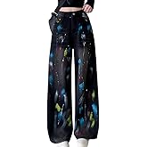 kakarin choyx Y2K Harajuku High Waisted Straight Leg Jeans Woman Fashion Streetwear Colorful Graffiti Denim Pants
