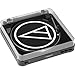 Audio Technica AT-LP60BK Turntable w/ Knox Vinyl Brush Cleaner & Cleaning Kitthumb 2