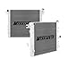 Mishimoto MMRAD-WRA-07 Jeep Wrangler JK Performance Aluminum Radiator, 2007-2014, Silver