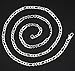 Areke Mens Necklaces Stainless Steel - Figaro Chain Jewelry 18