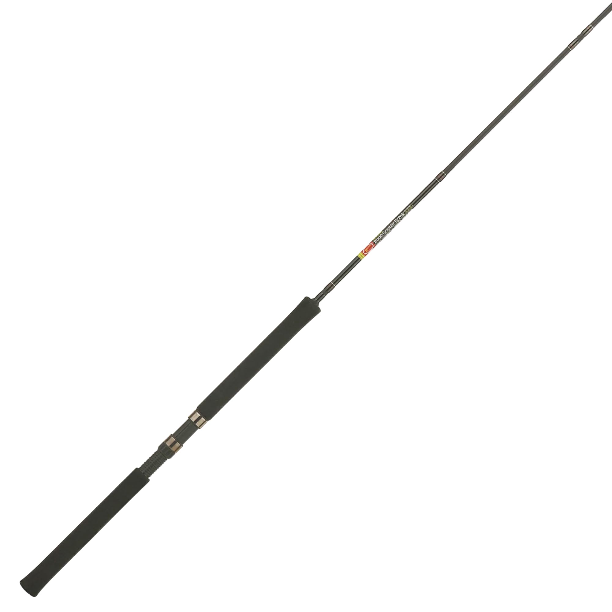 Photo 1 of **broken**B'n'M 2 Piece Bucks Graphite Jig Pole (11-Feet)